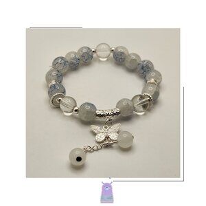 Beaded Charm Bracelet – Stretchy, Stylish & Full of Personality